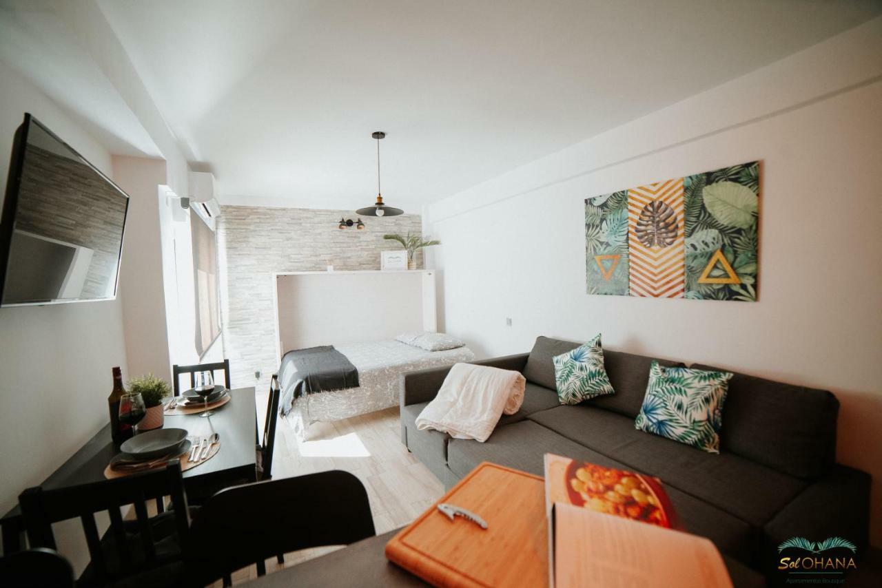 Sol Ohana Apartamento Boutique Торемолинос Екстериор снимка